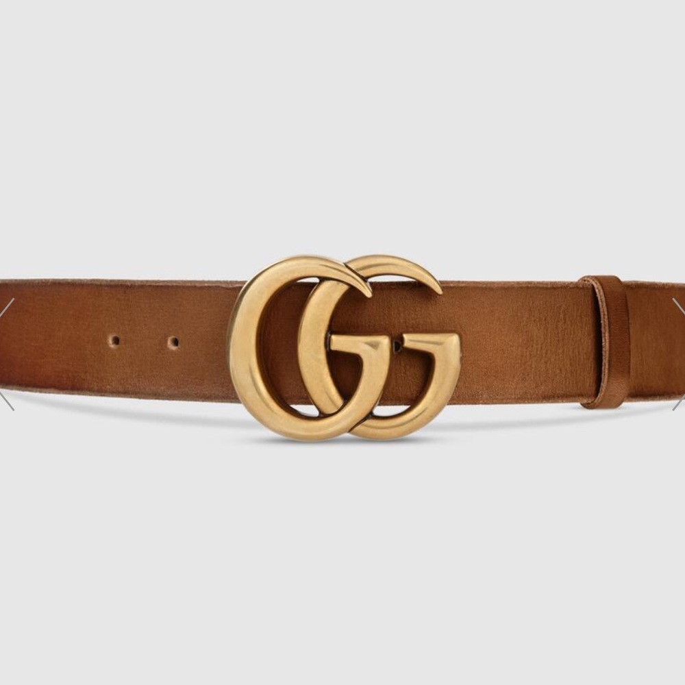 Authentic Double G Gucci Belt